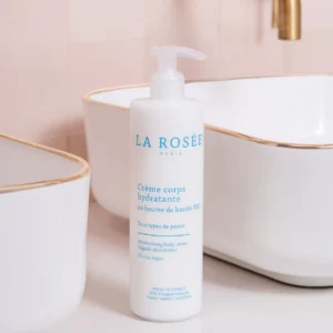 La Rosée Crème corps hydratante 400ml