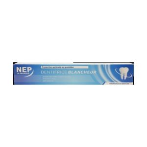 Nep dentifrice blancheur75ml