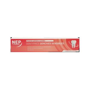 Nep dentifrice gencives sensibles 75ml