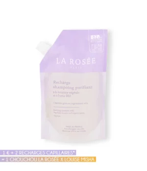 La Rosée Recharge shampoing purifiant 400ml