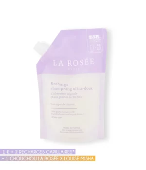 La Rosée Recharge shampoing ultra-doux 400ml