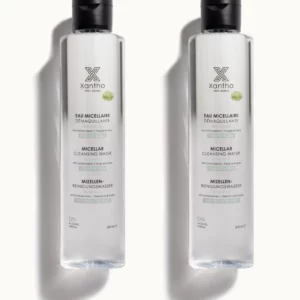 Xantho Eau micellaire Démaquillante duopack (400ml)