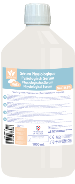 Offisoins Serum physiologique 1L