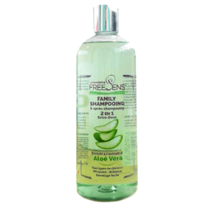 FAMILY SHAMPOOING 2 en 1 ALOE VERA 750ML