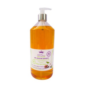 Gel douche surgras sans savon FLEUR DE COTON 1L